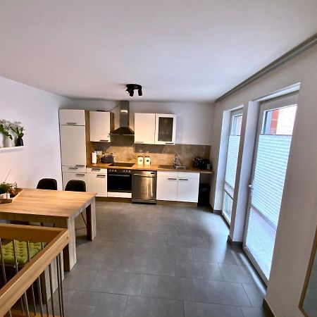 Maisonette-Apartment-Mit Glassfaseranschluss ブリュッゲン エクステリア 写真