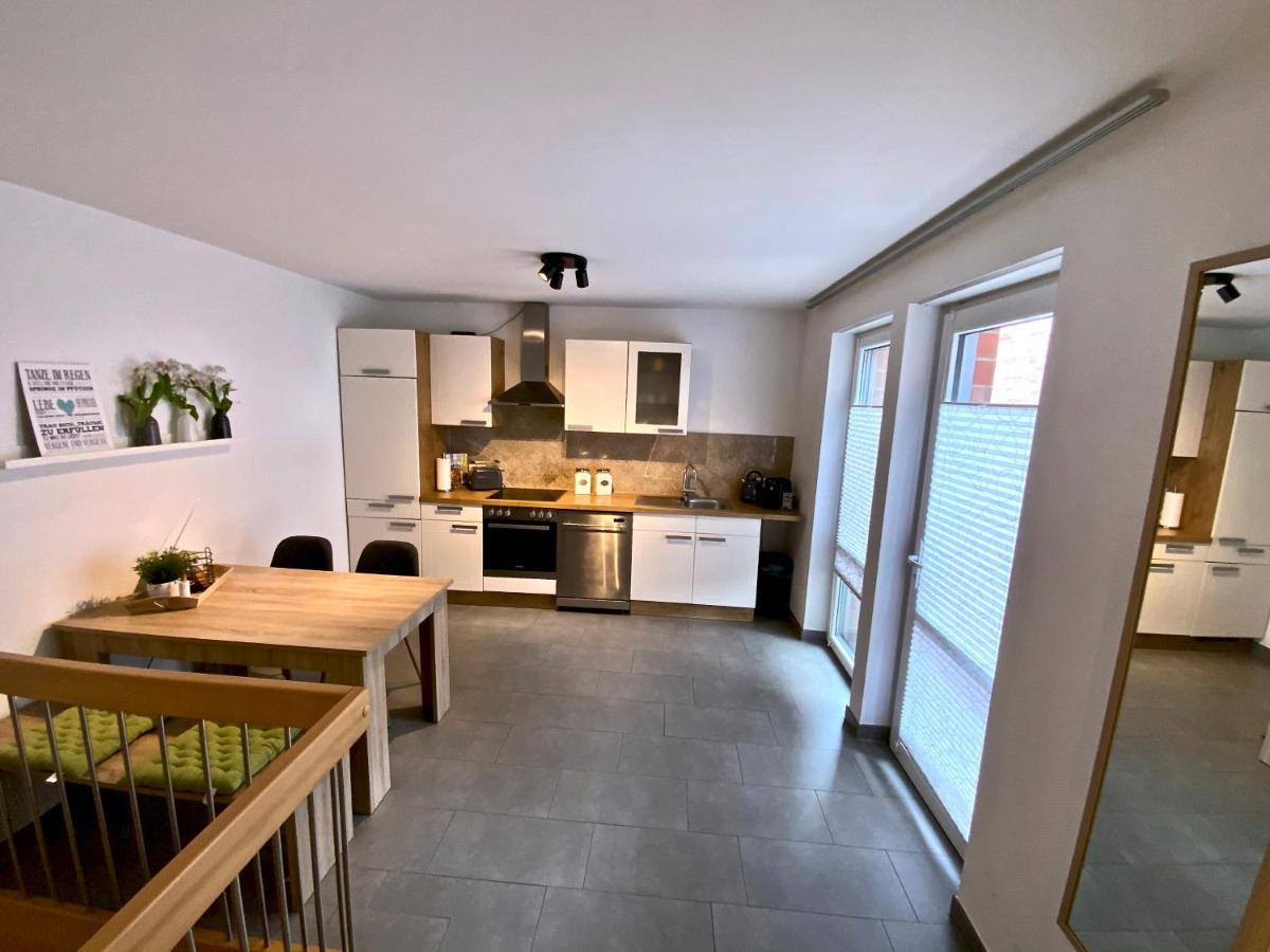 Maisonette-Apartment-Mit Glassfaseranschluss ブリュッゲン エクステリア 写真