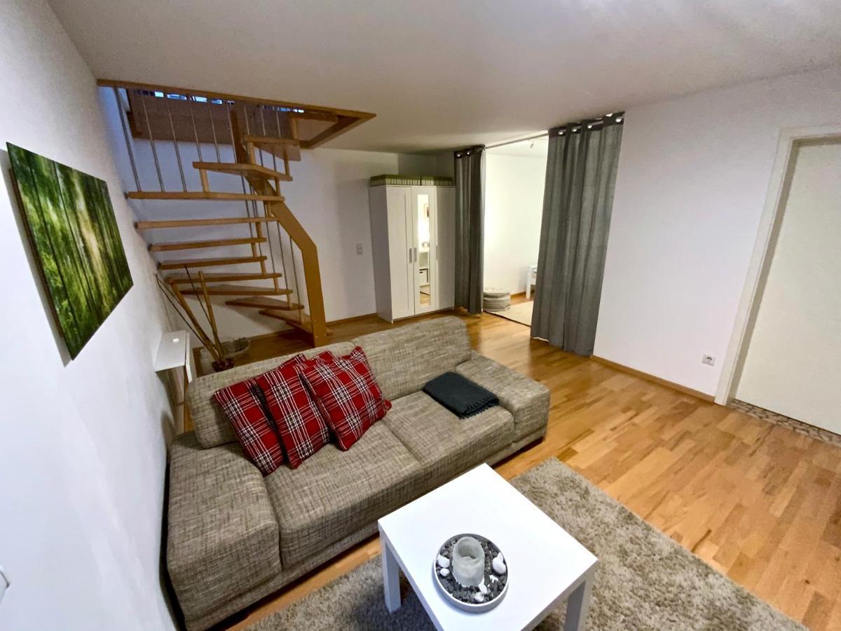 Maisonette-Apartment-Mit Glassfaseranschluss ブリュッゲン エクステリア 写真