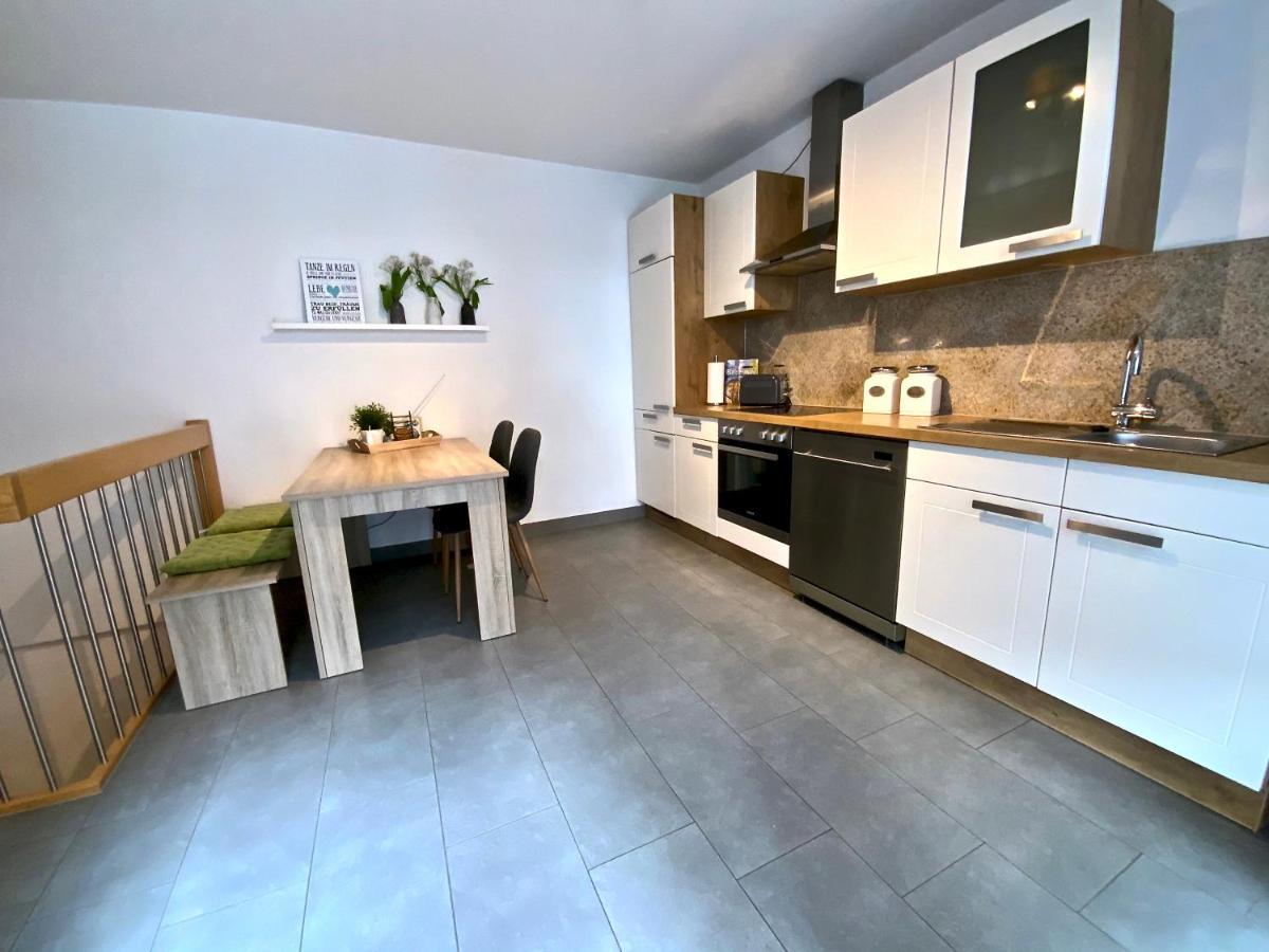 Maisonette-Apartment-Mit Glassfaseranschluss ブリュッゲン エクステリア 写真