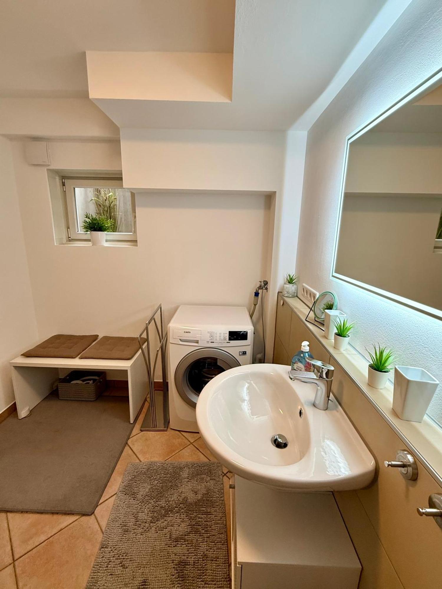 Maisonette-Apartment-Mit Glassfaseranschluss ブリュッゲン エクステリア 写真